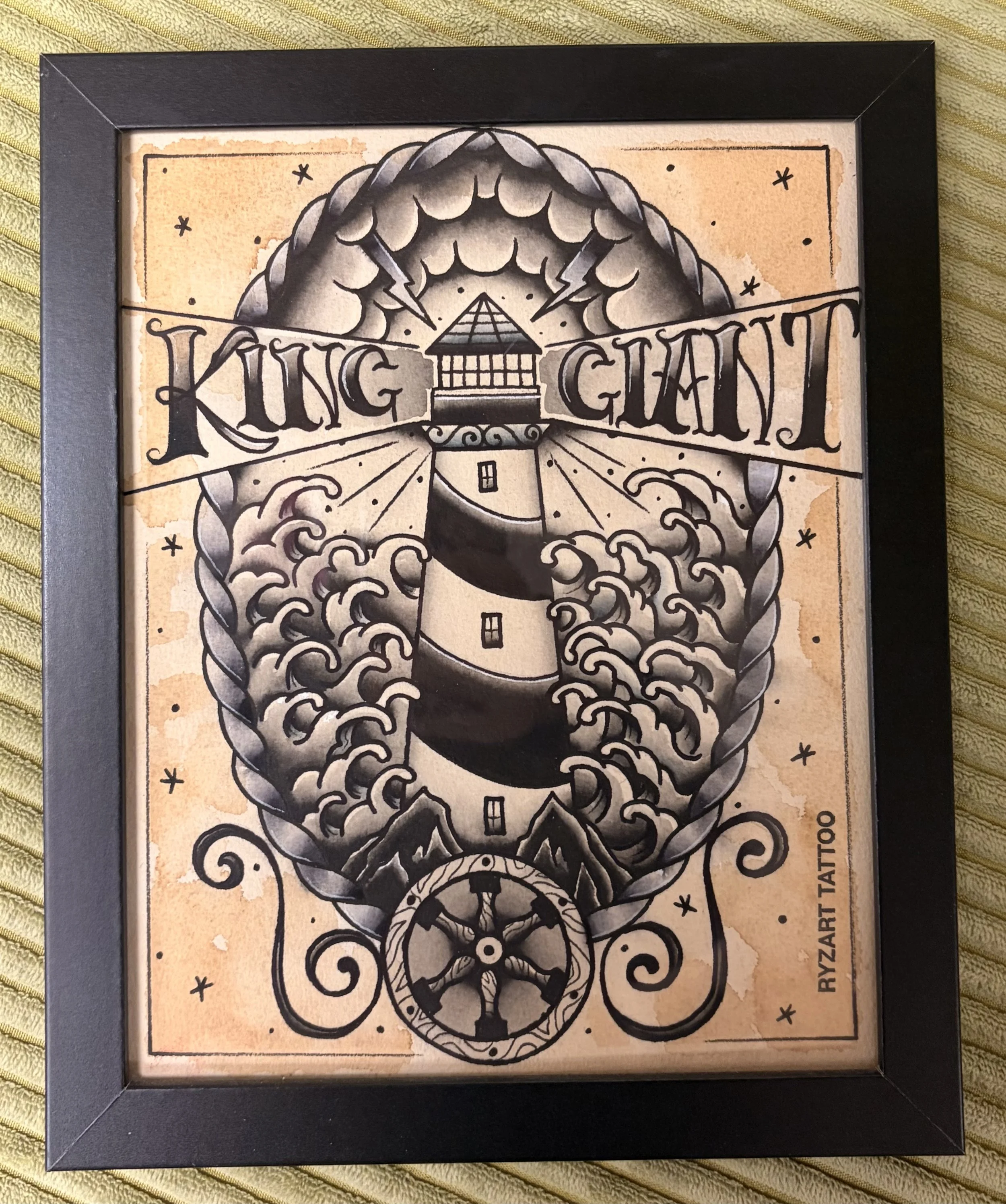 King Giant Painting