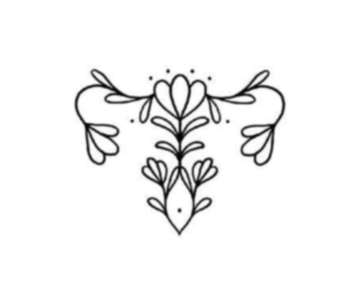 Flower Uterus 2-MBMC-$125