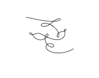 Squiggle 2-BTS-2"-$100