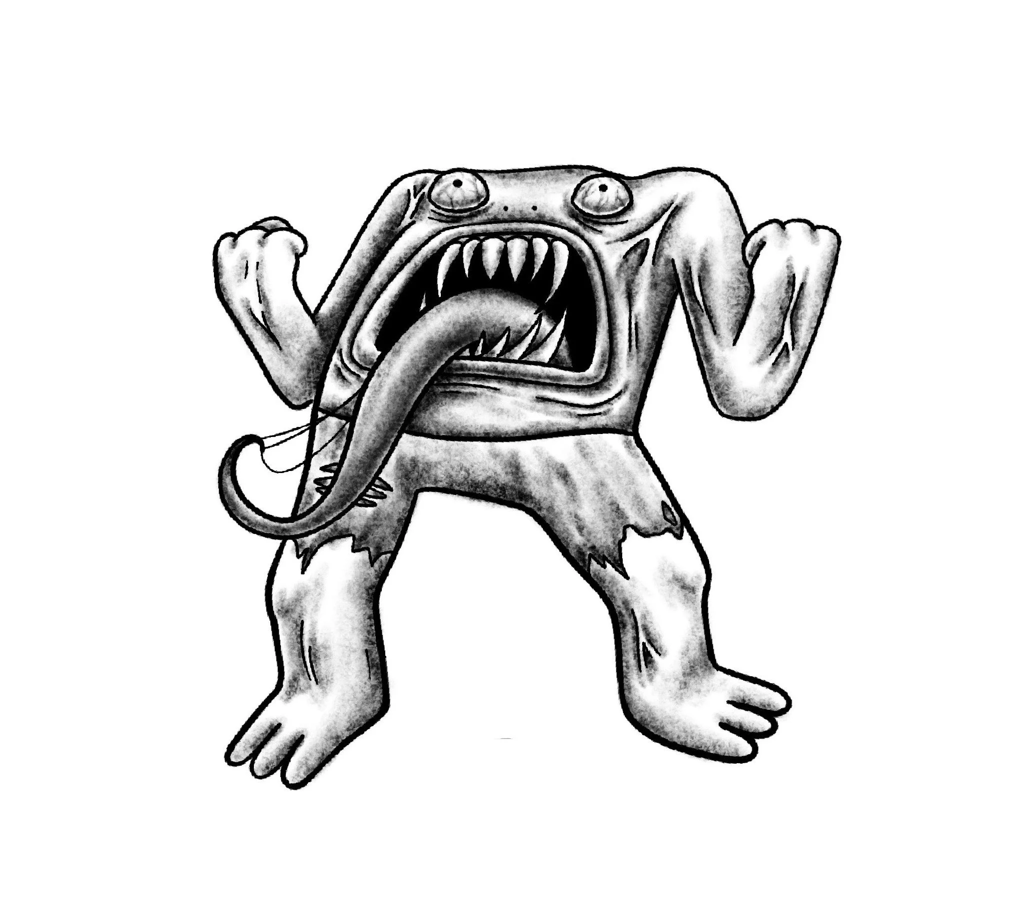 Cryptid 6-Cryptids-4"-$200