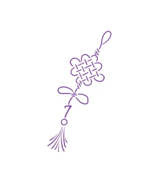 Chinese Knot-BTS-3"-$150