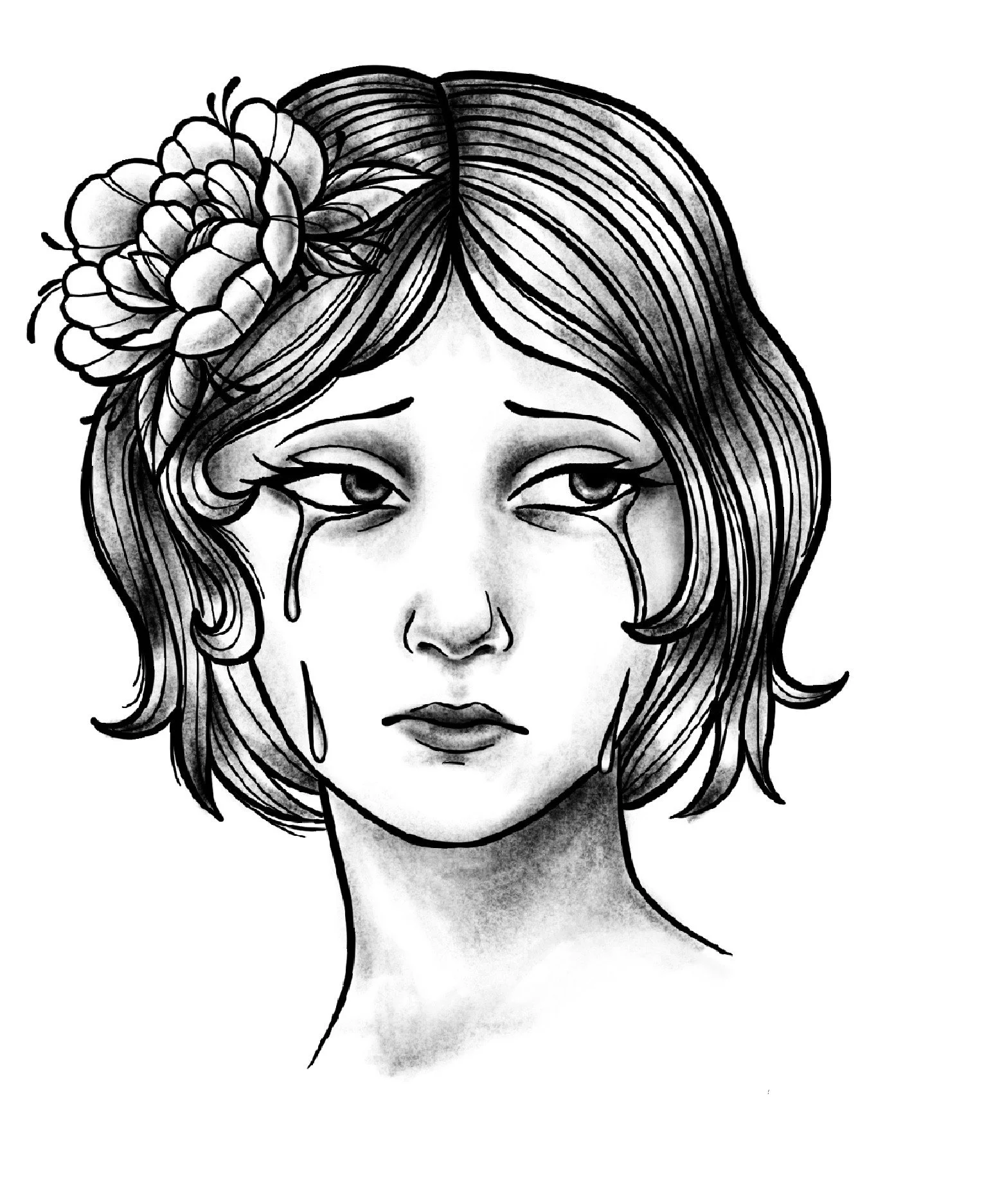 Crying-Ladies-4"-$250