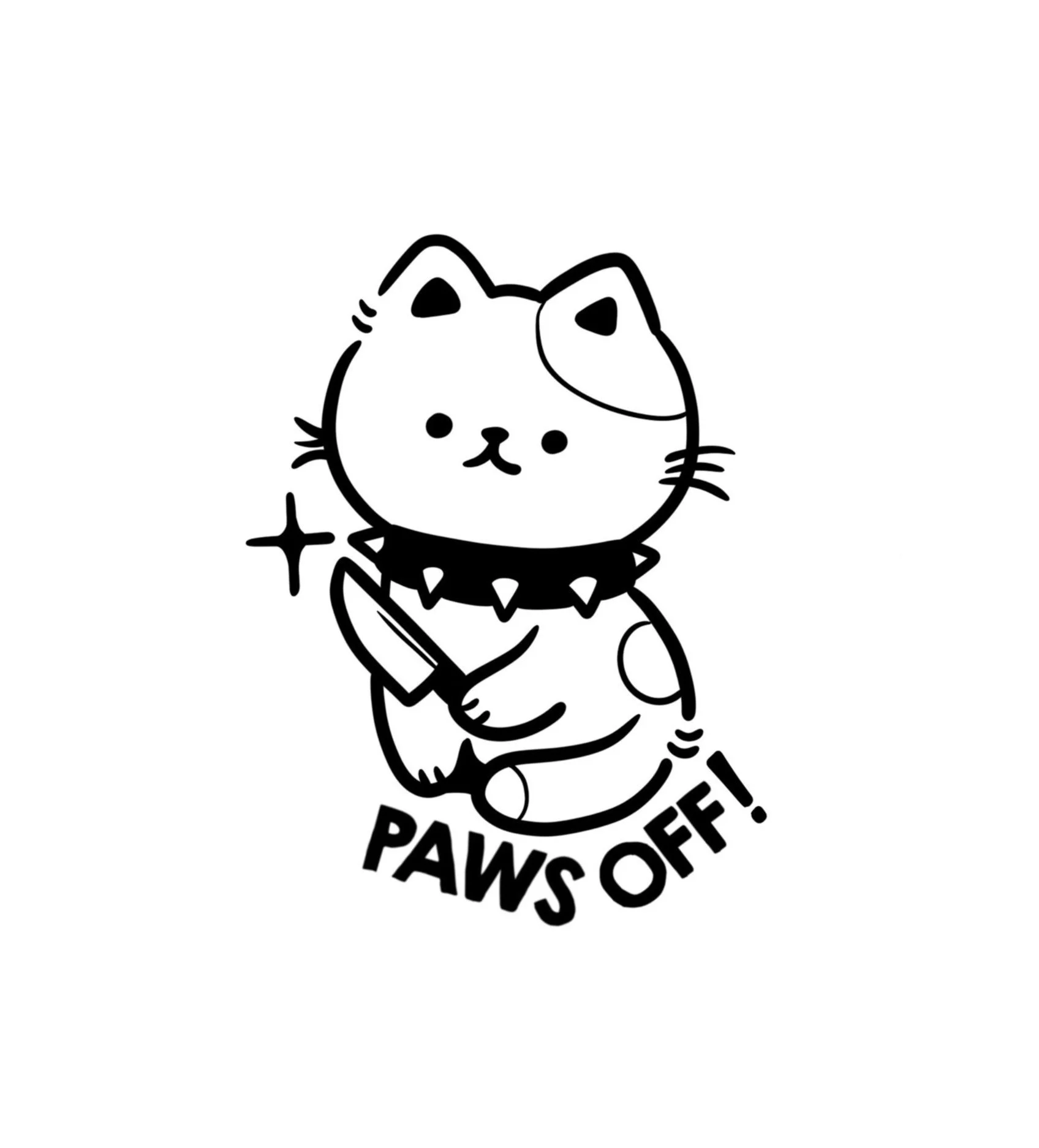 Paws Off big-MBMC-2"-$130