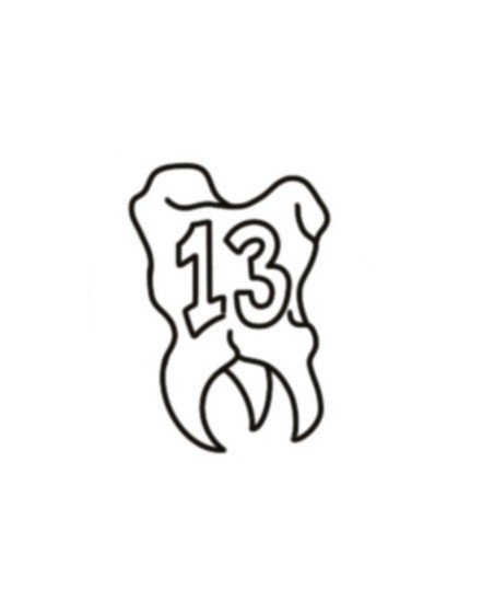 13 Tooth-100s-1.5"-$100