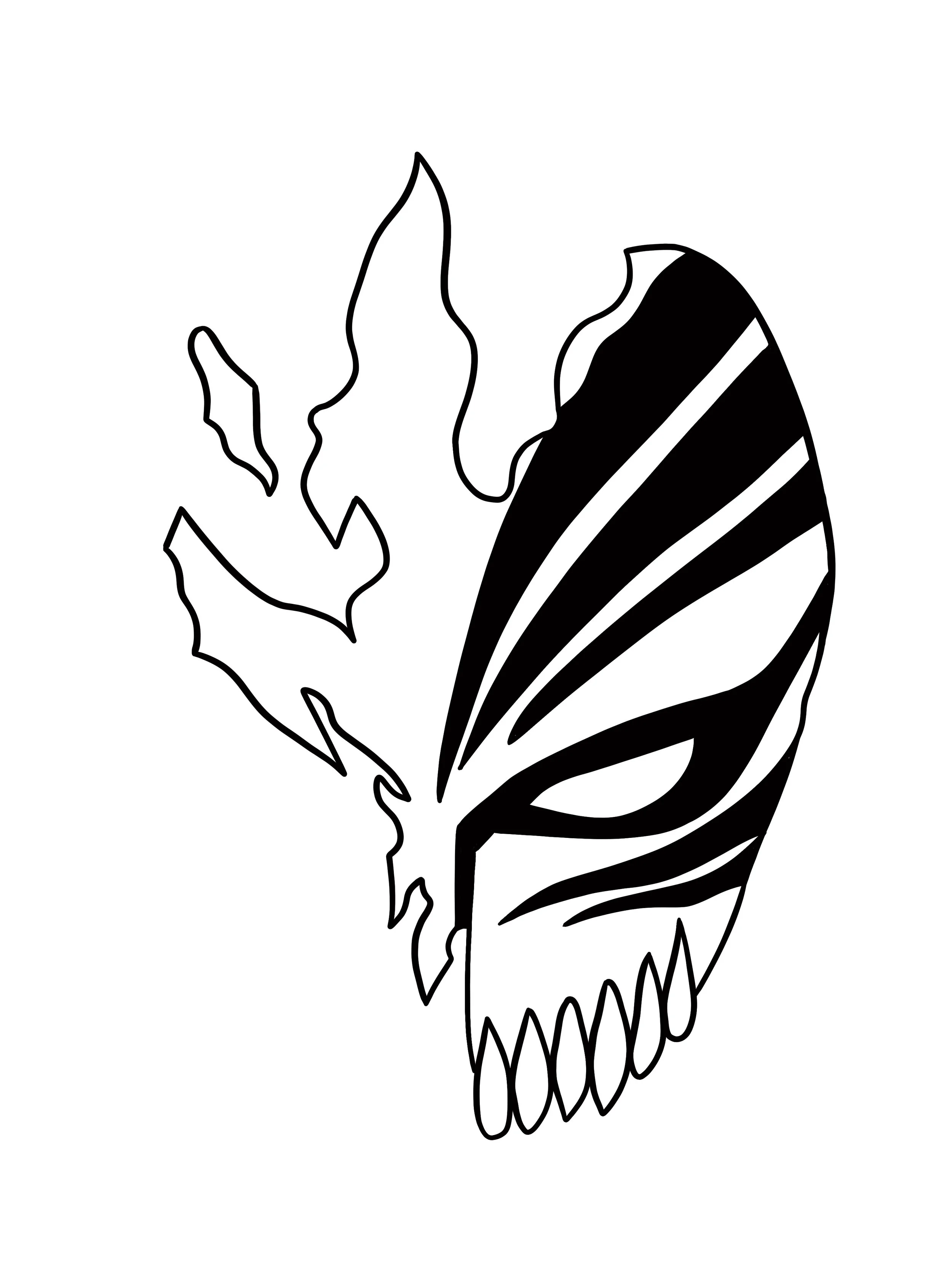 Bleach Mask-Anime