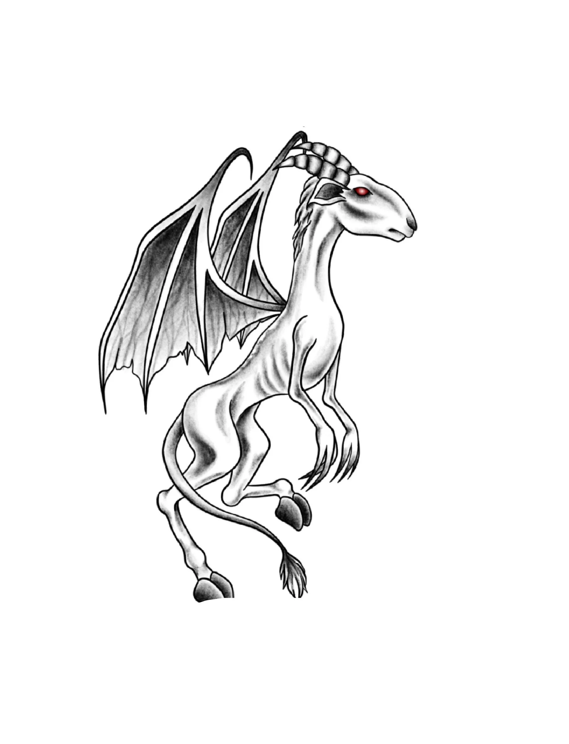 Jersey Devil-Cryptids-Coming soon