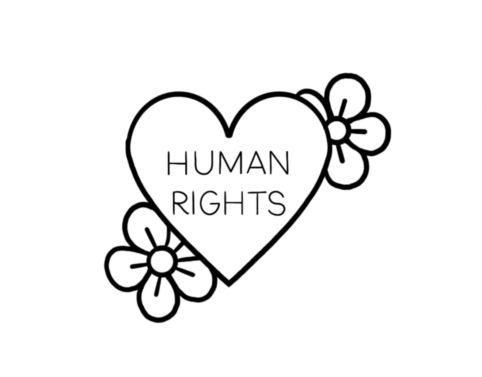 Human Rights Flowers-MBMC-$100