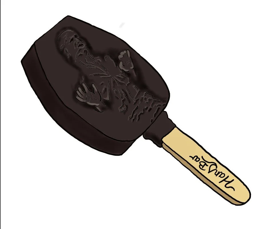 Hans Bar-May the 4th-
$350 color
$250 black and grey