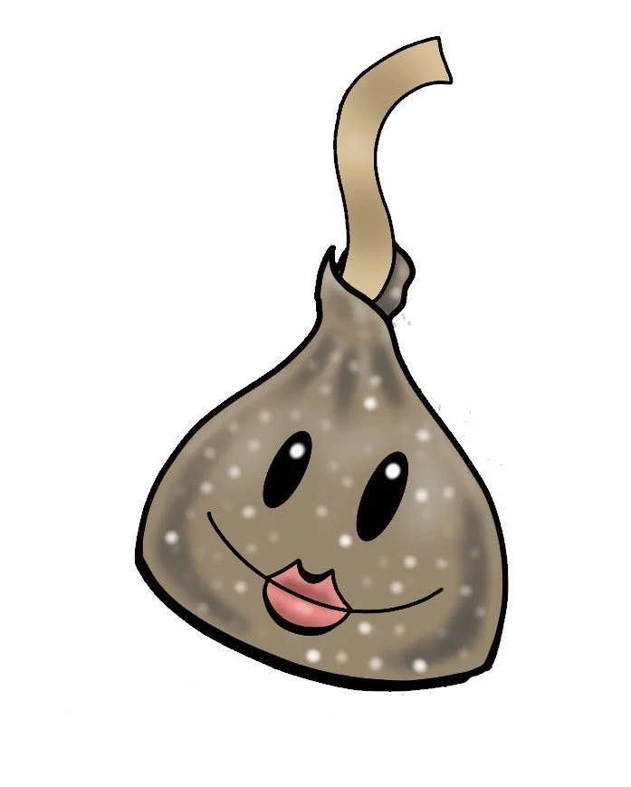 Chocolate Kiss-May 5th-2.5"-$200