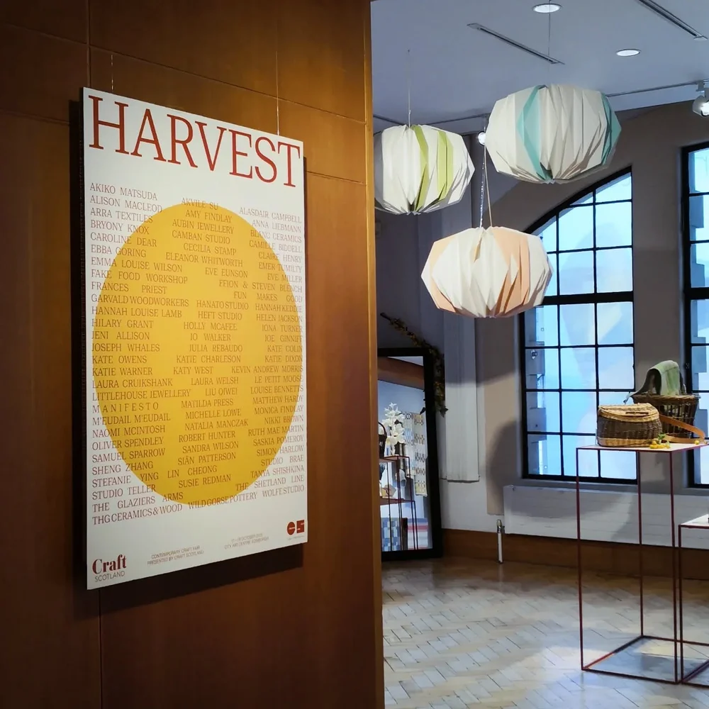 Just go and catch 'HARVEST', a celebration of great Scottish craft making by 80 makers presented by @craftscotland
It is at City Art Centre in Edinburgh until Saturday..... trust me when I say there are beautiful things to admire and covet.... all th