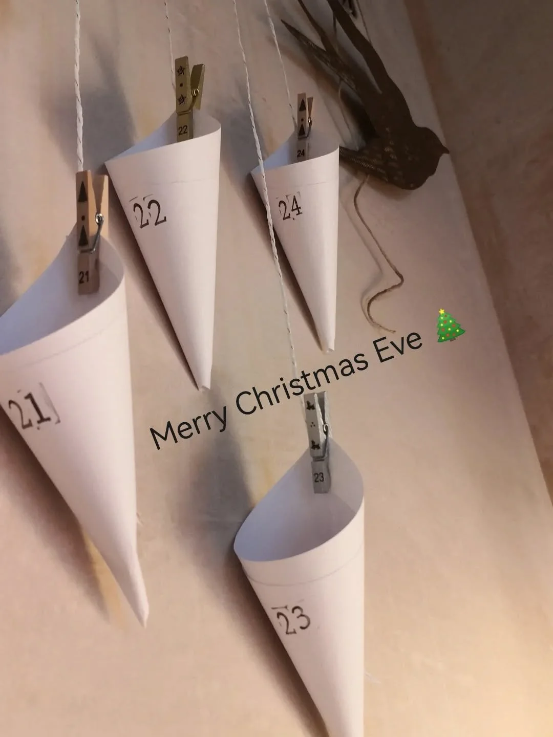 Enjoy your eve whatever you are up to, I'm about to begin a festive bakeathon..... wish me luck!