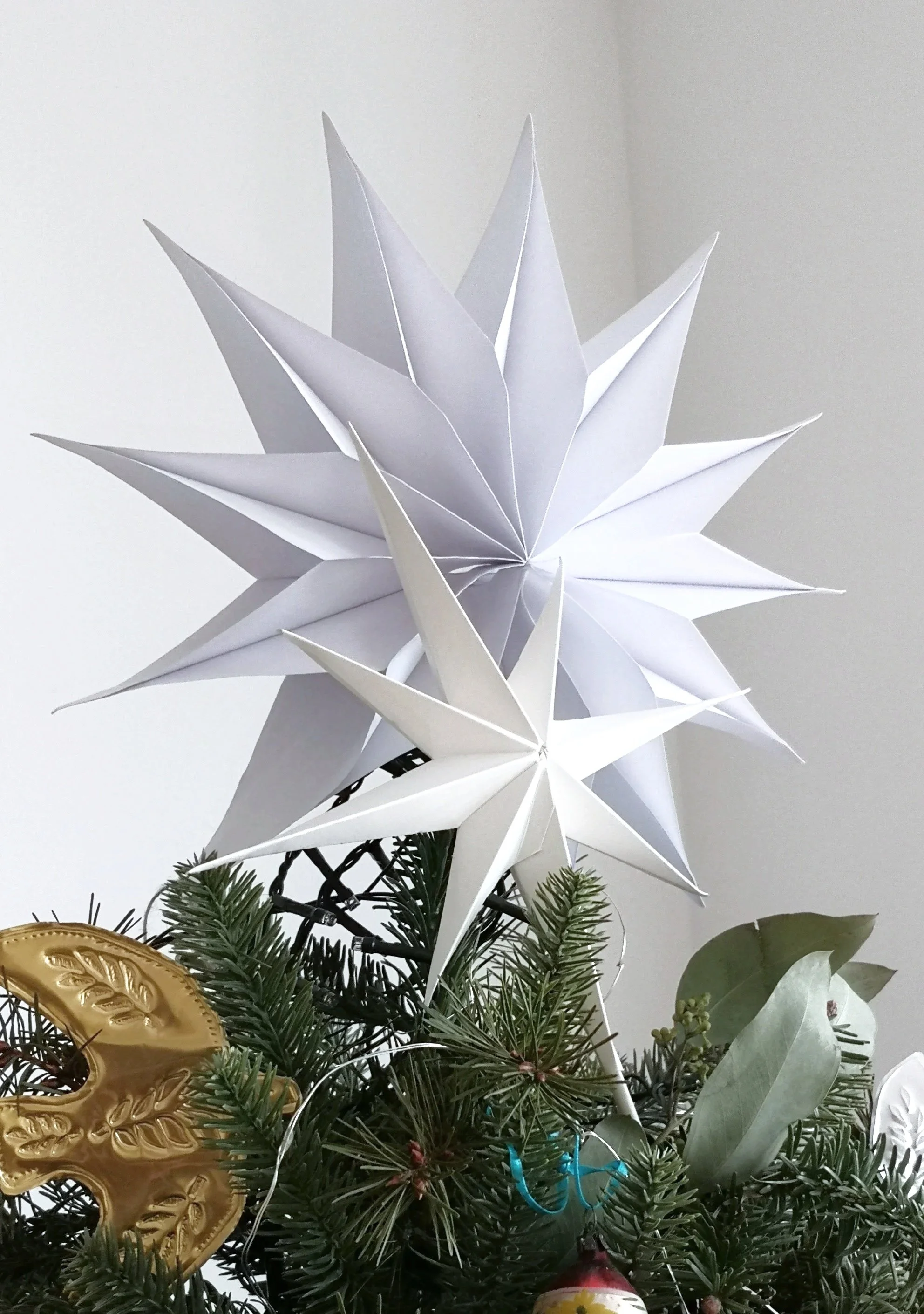 Walking through winter - My latest story...