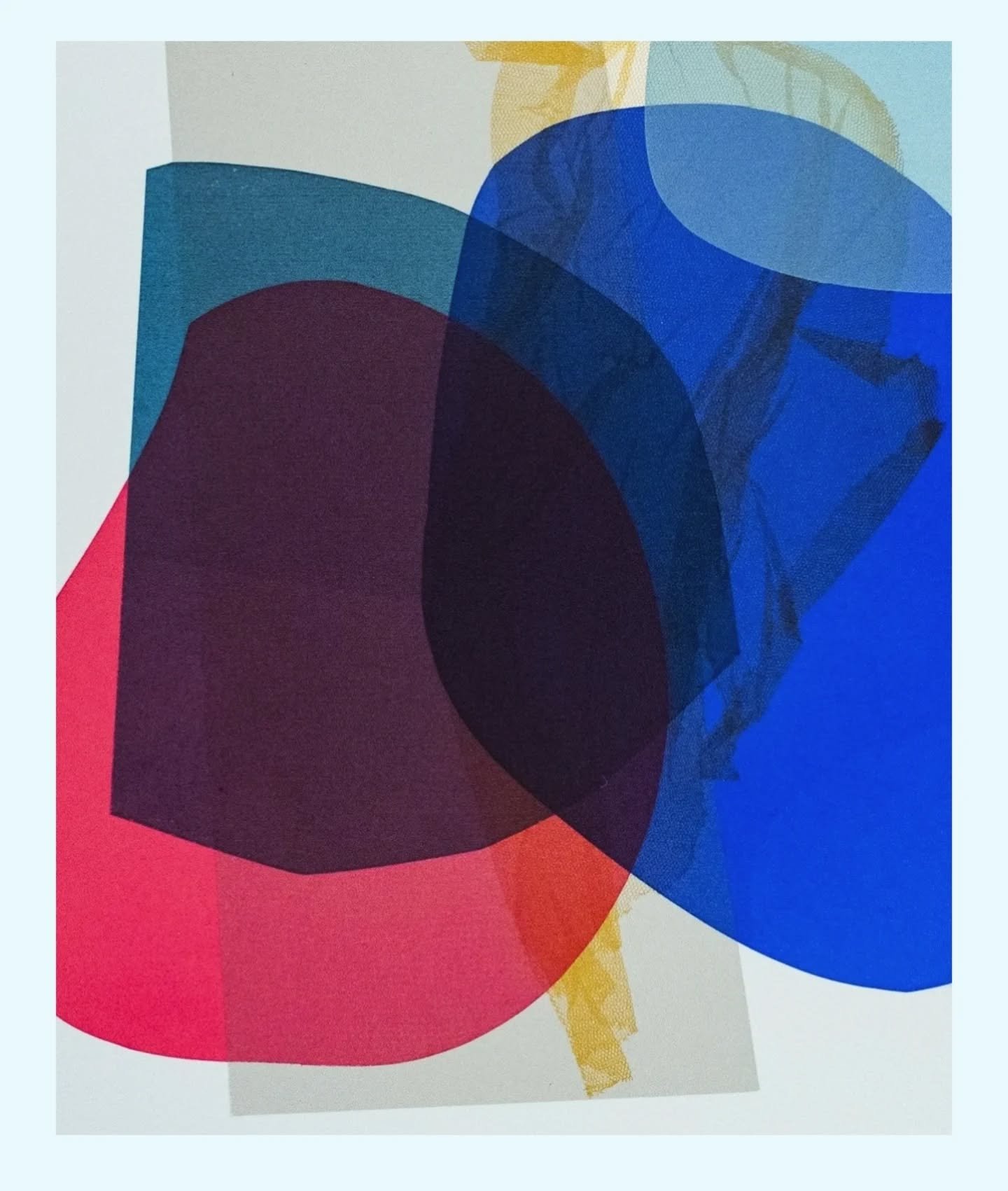 C o n t o u r 0 1

A detail..... the blue is divine.....

#print #printmaking #screenprint #serigraphy #handprinted interior