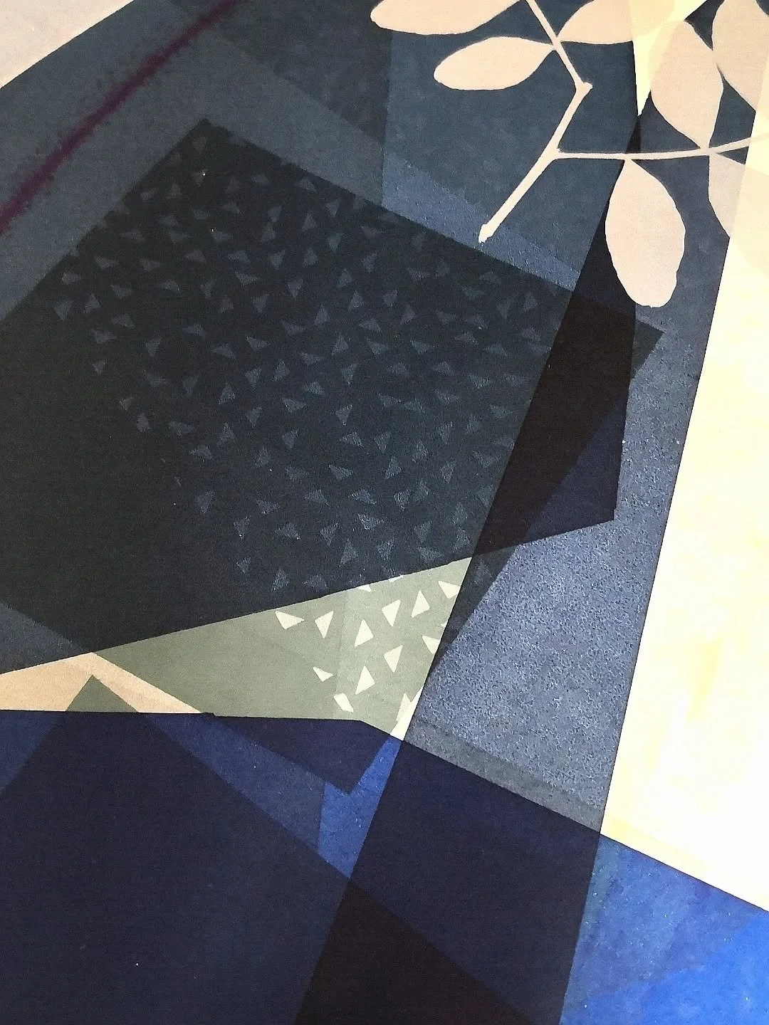 Joyous printmaking evening @edinburghprintmakers

A lot of space just for me and my mess...... some new stuff happening which made me smile...... feels good...... some glimpses on my story and a peek here.....
#printmaking #print #screenprint #screen