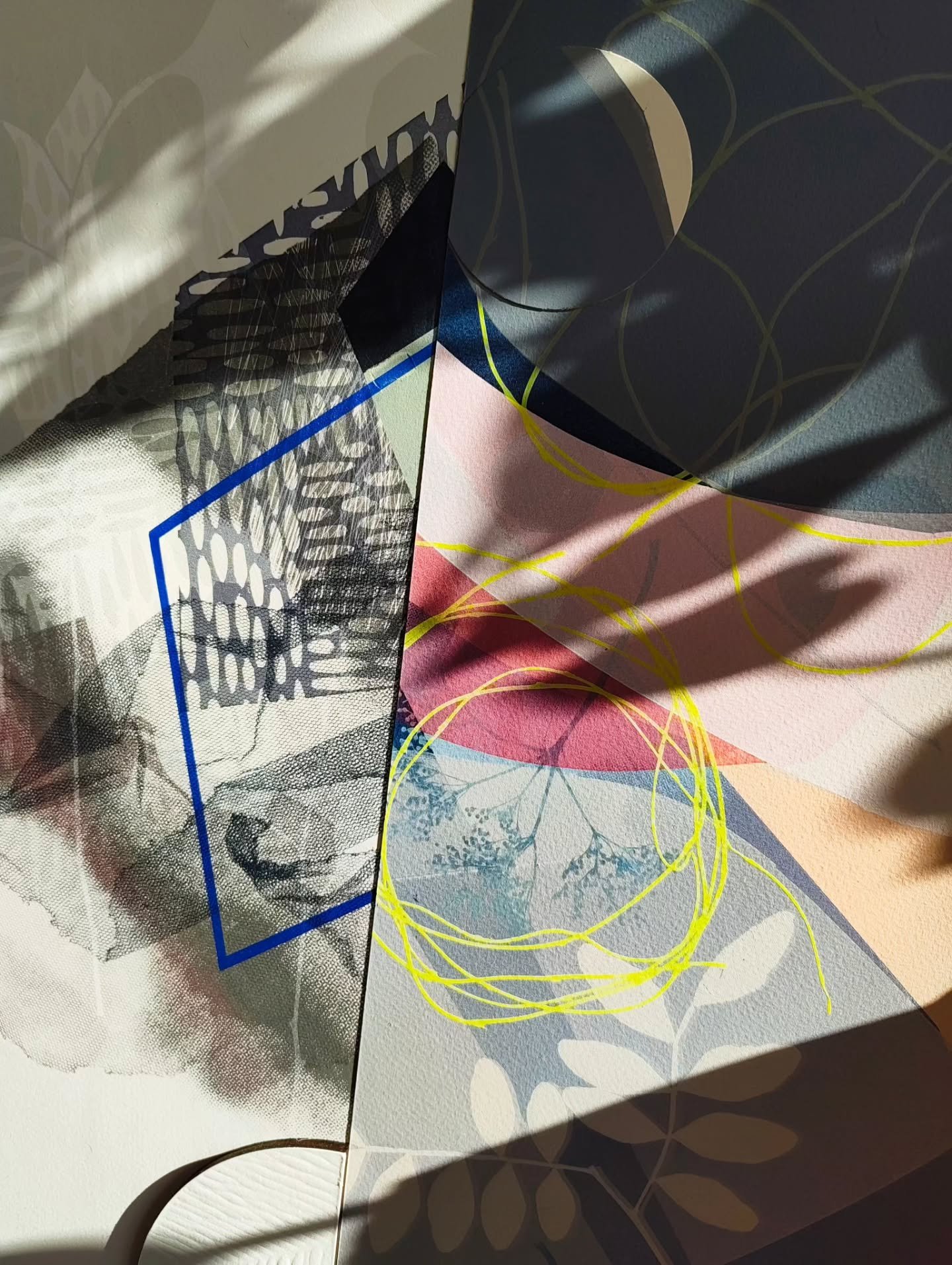 Playing with layers.....