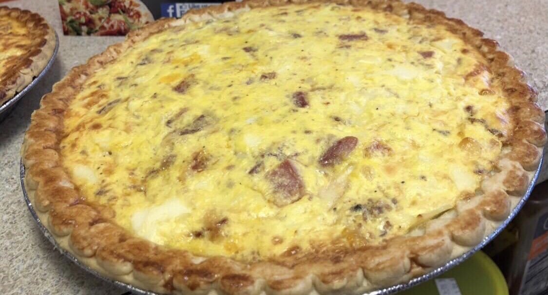 EASTER PIE AVAILABLE EVERYDAY
