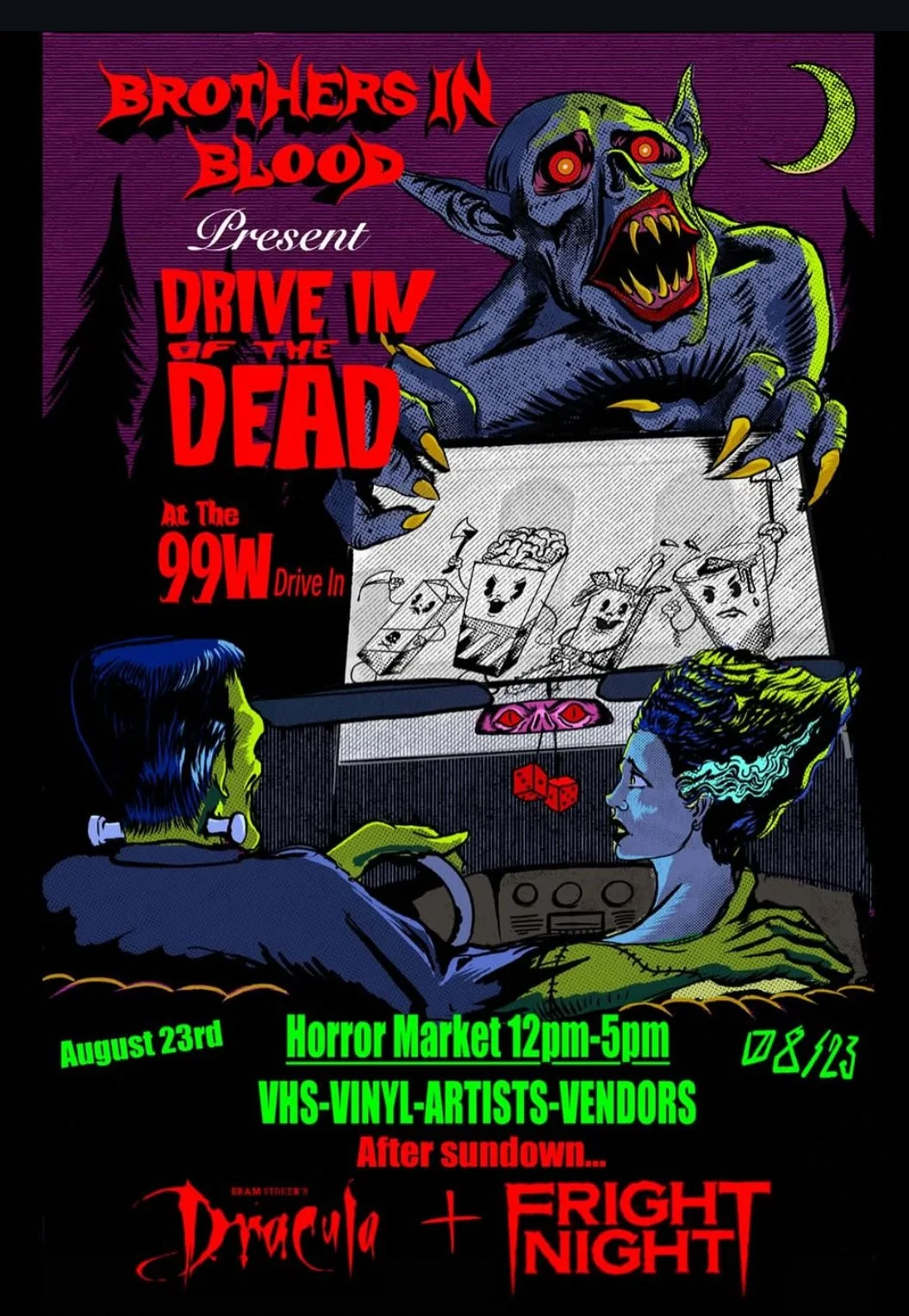 Brothers in Blood Present Drive in of the Dead
