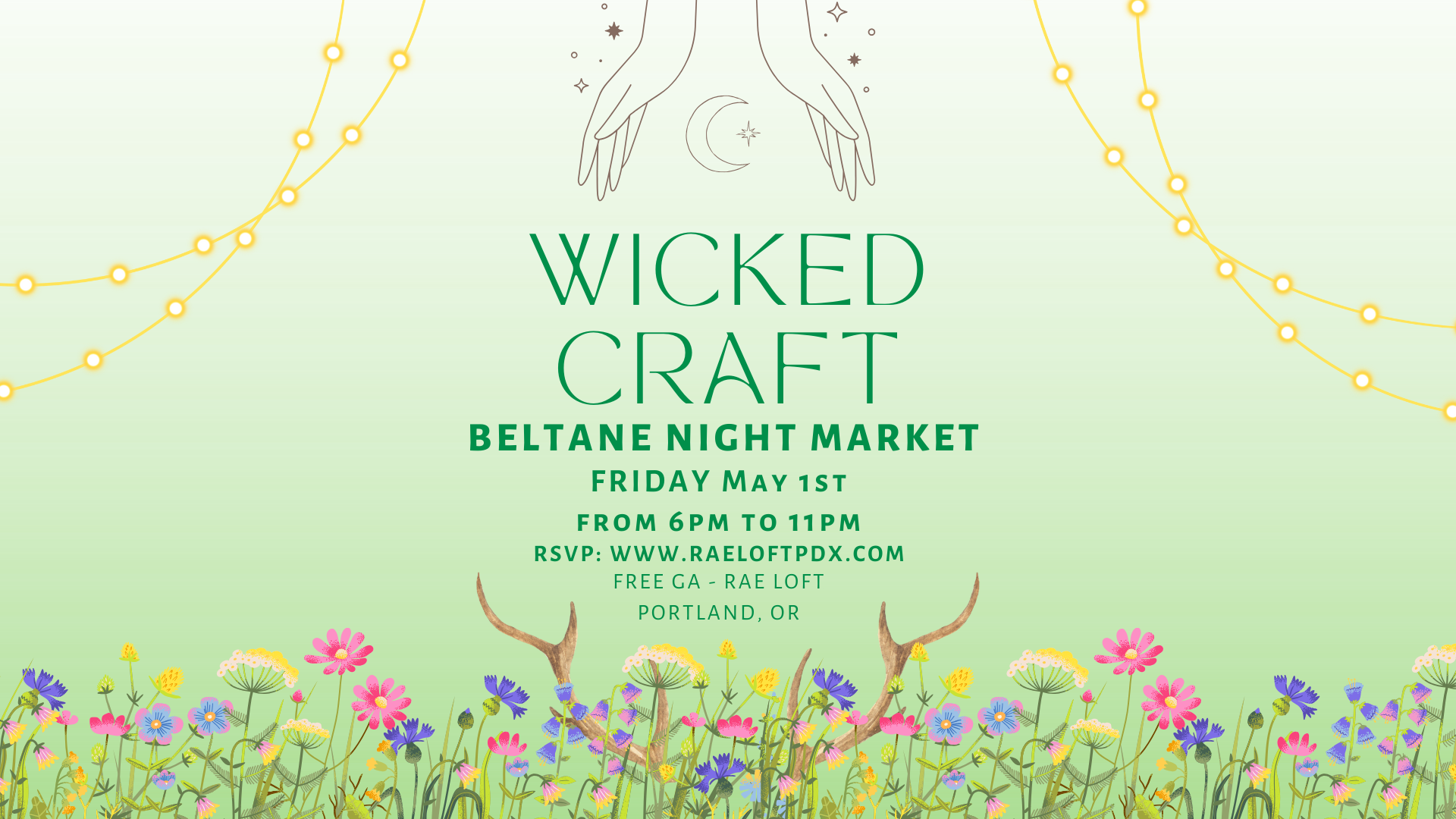 Wicked Craft Beltane Night Market