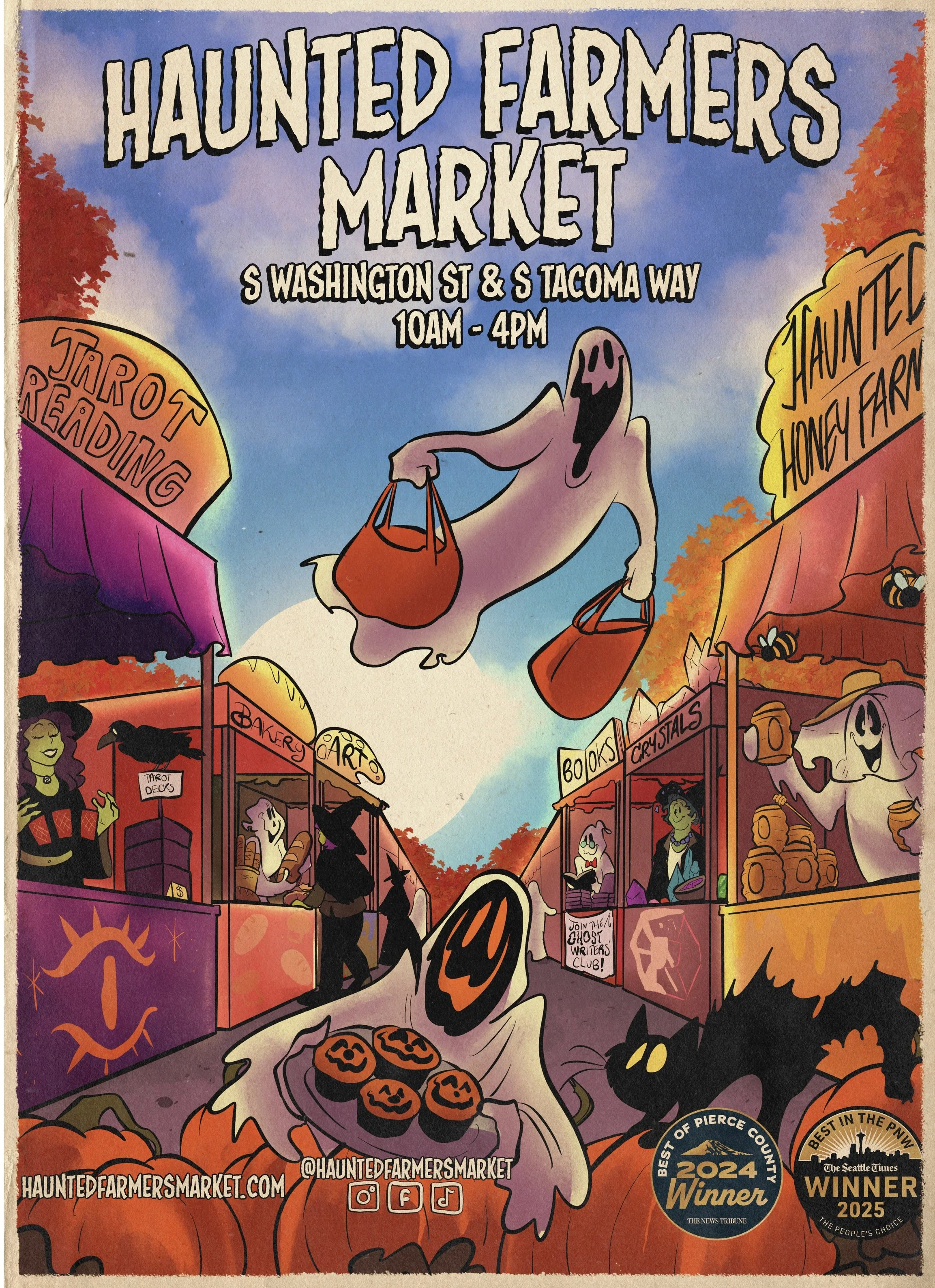 Haunted Farmers Market Tacoma
