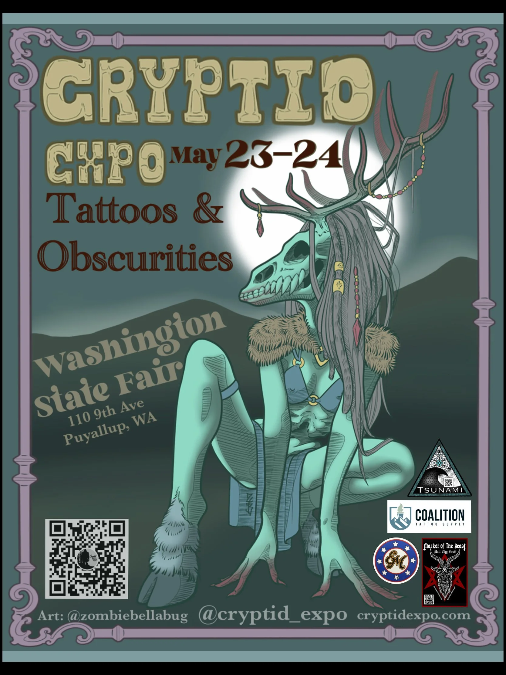 Cryptid Tattoo &amp; Oddities Expo Day 1