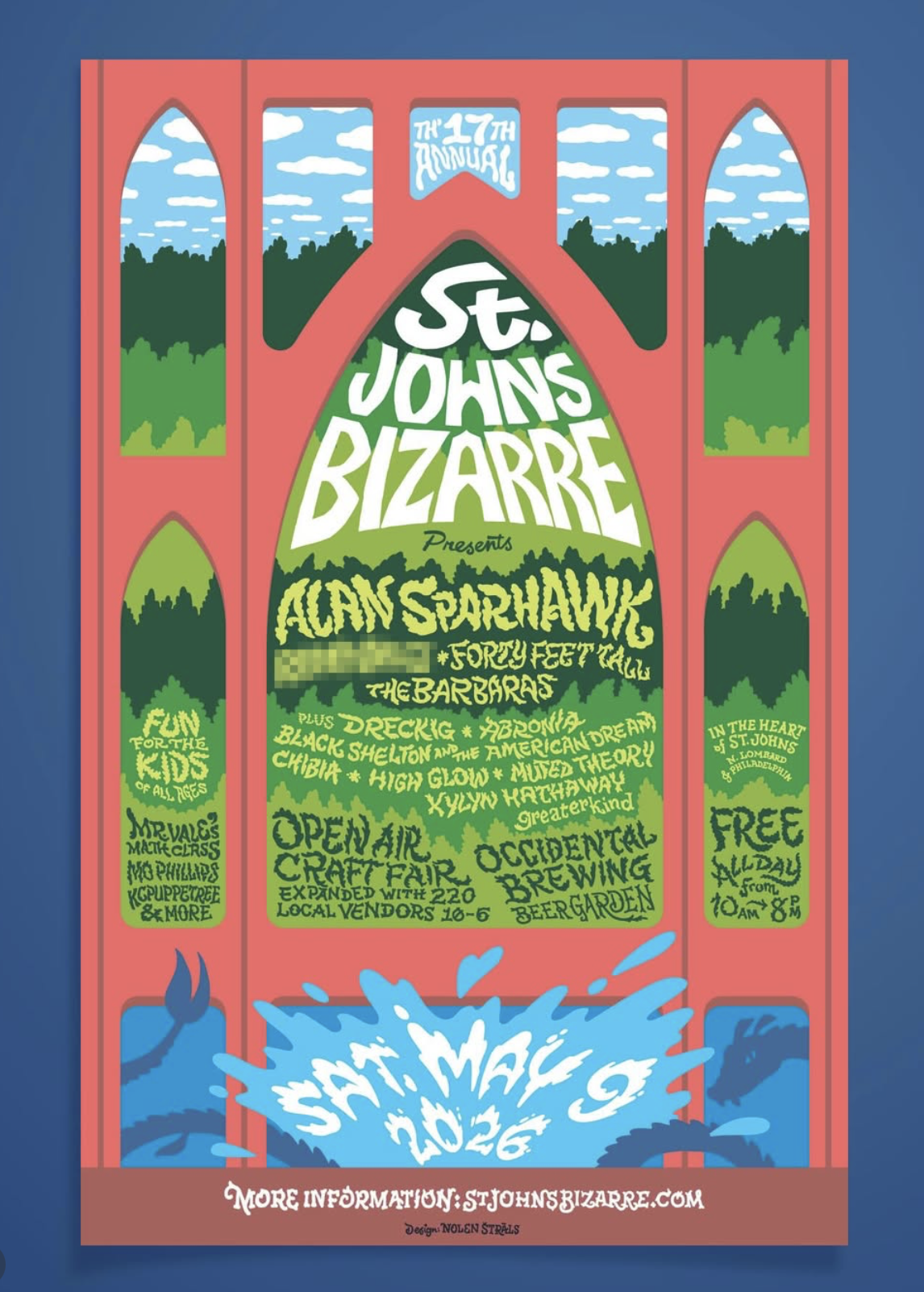 St Johns Bizarre
