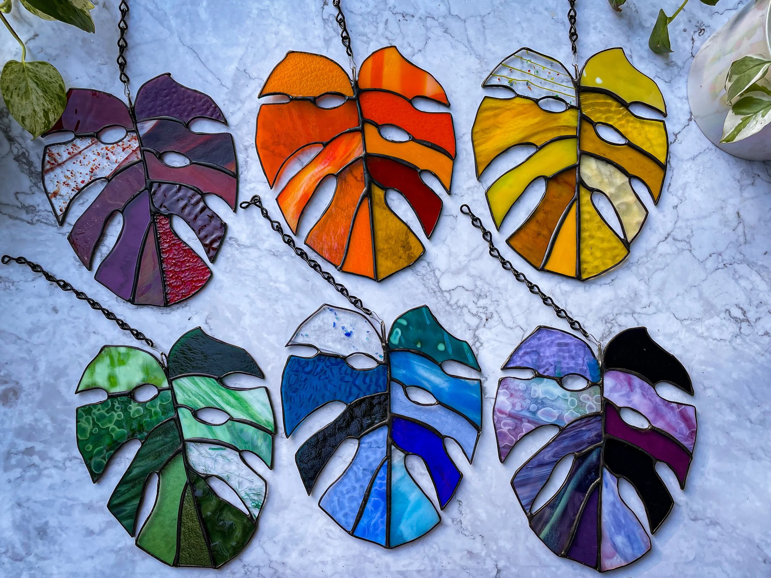 MADE-TO-ORDER - Monstera Leaf