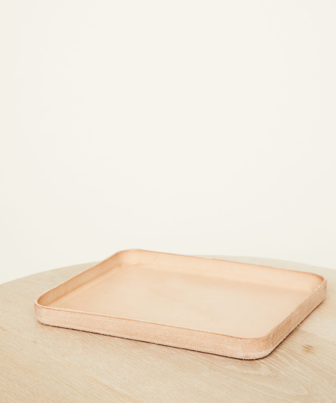 Small Leather Catchall 