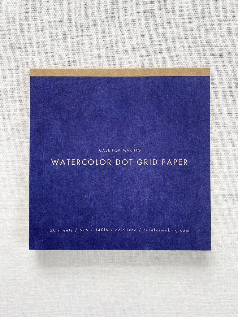 Watercolor Dot Grid Paper 