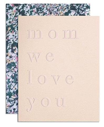 Mom We Love You Card 