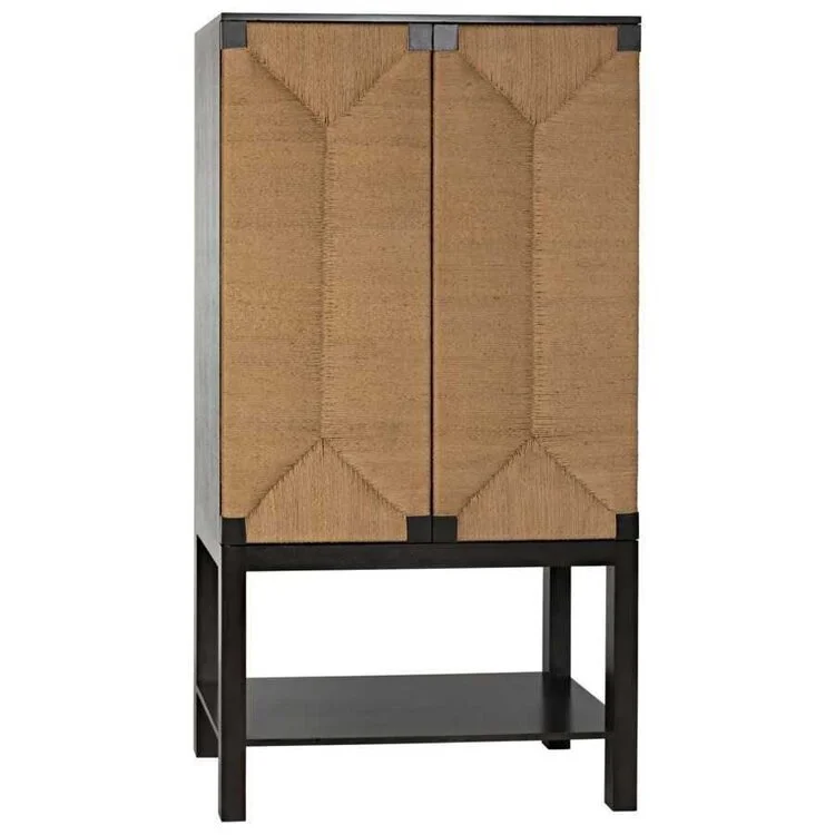 Shop Candelabra Noir Kira Cabinet 