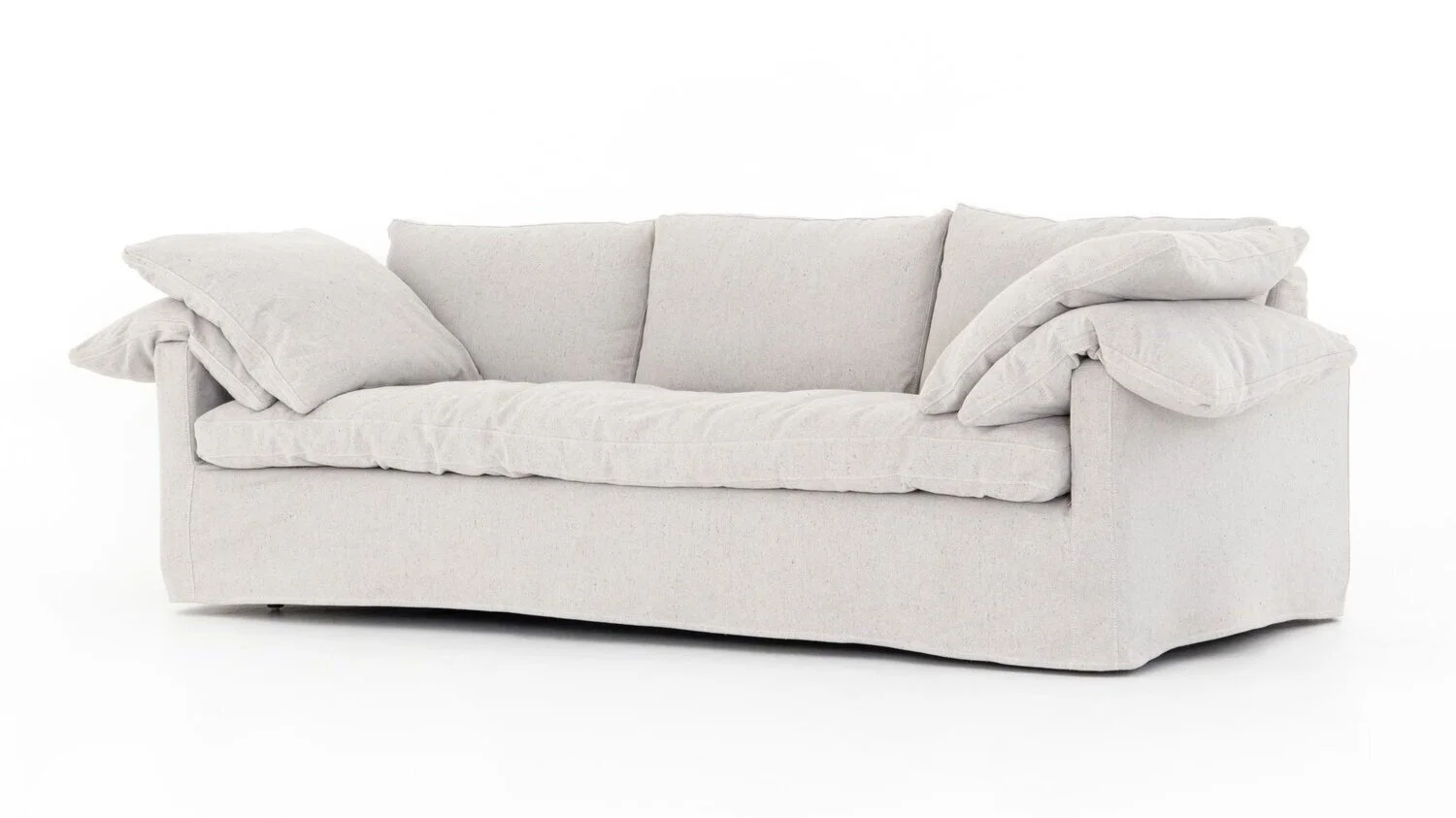 Orson Sofa (We especially love the colorful flecks in this one.)