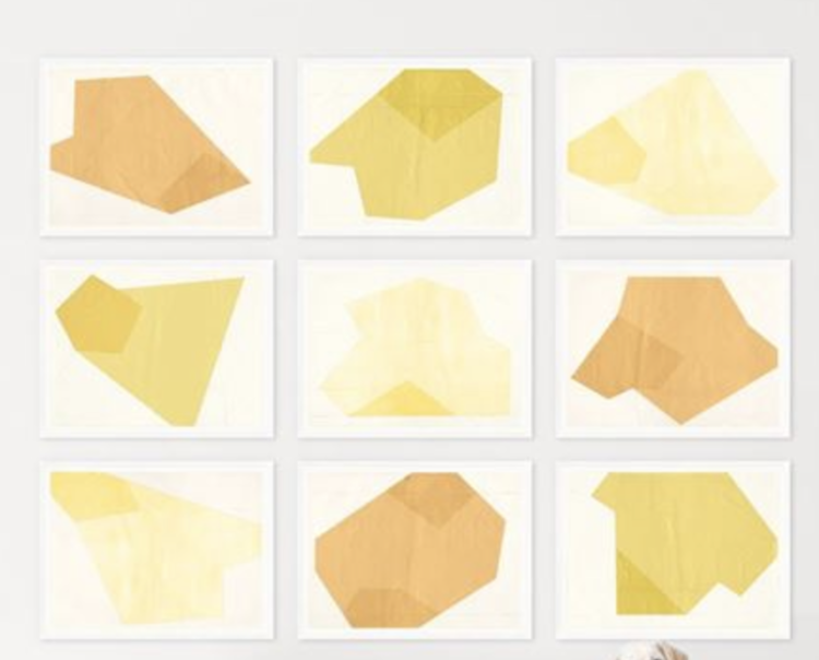 Mid Colour Art Pieces - Contact to inquire about pricing. 