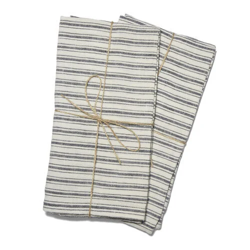 Caravan Home Boat Stripe Towels 