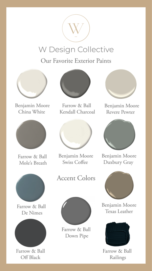 Good To Know Exterior Paint Colors, Texas Leather Paint Front Door