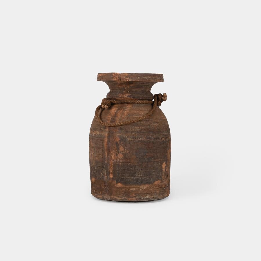 Shoppe Amber Interiors Wood Container