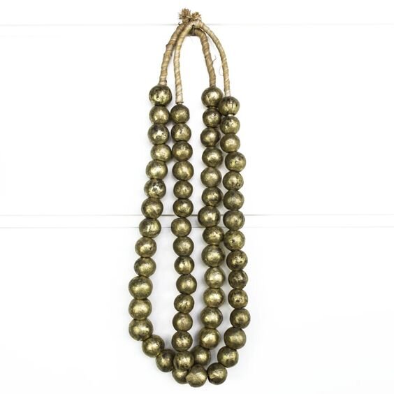 Juxtaposition Brass Beads 