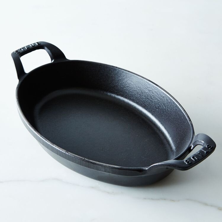 Staub Oval Roasting Dishes 