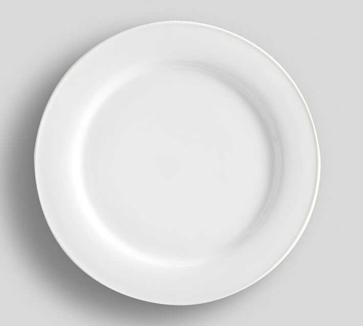 Pottery Barn Traditional Dinner Plate 