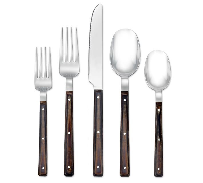 Pottery Barn Pakka Wood Flatware