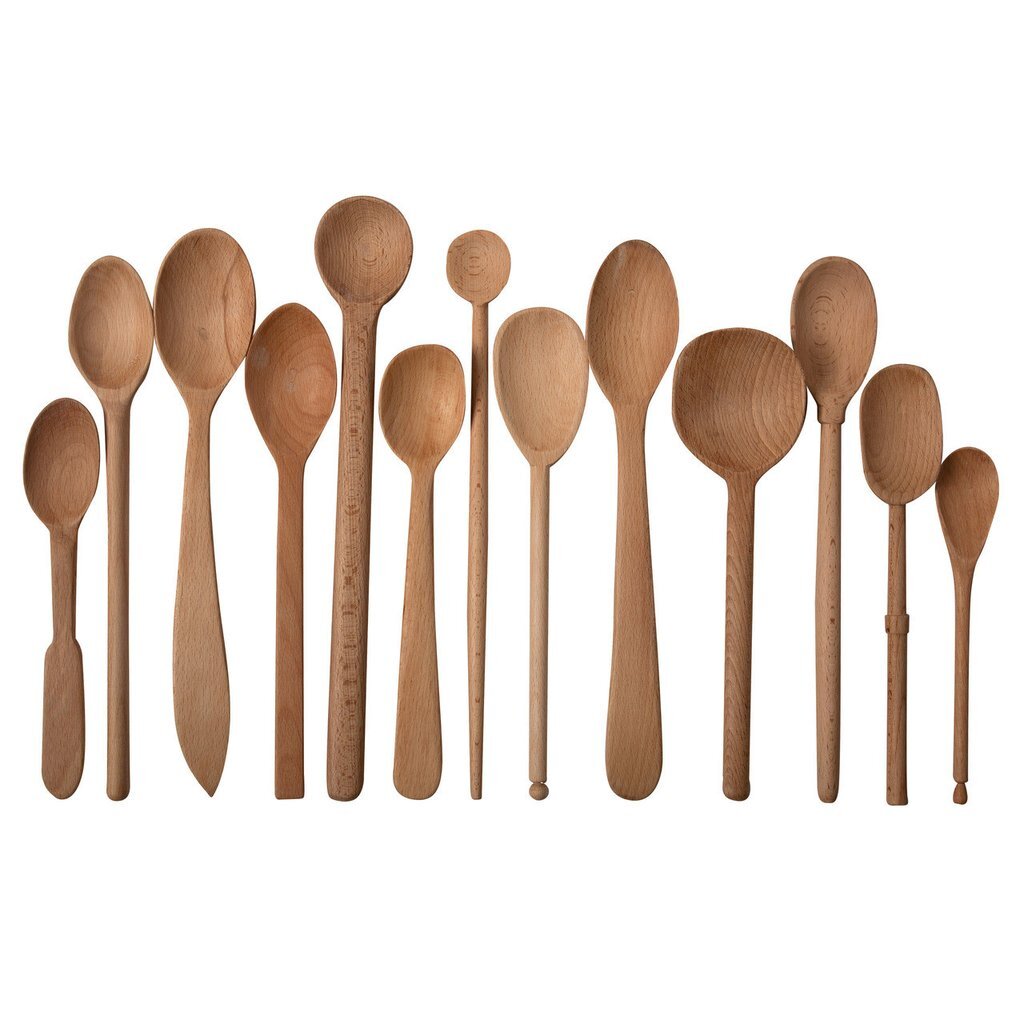 Burke Decor Baker's Dozen Wooden Spoons