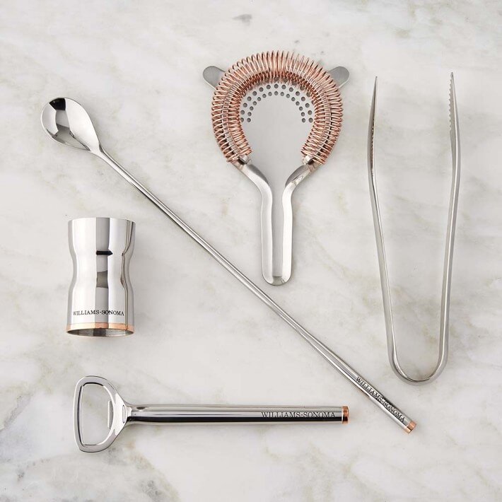 Williams Sonoma Bar Tools Set