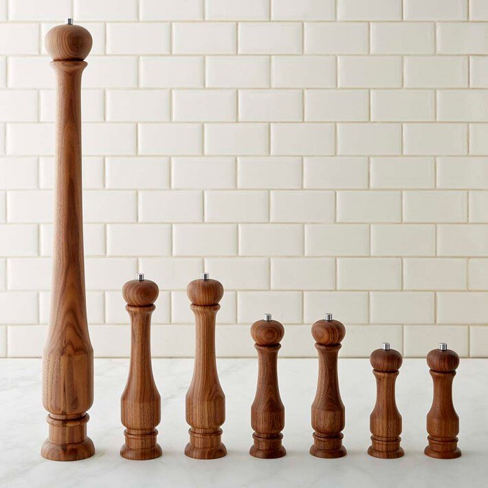 Williams Sonoma Traditional Salt &amp; Pepper Mills