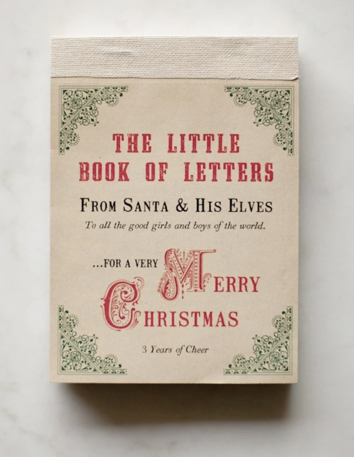 Heirloom Art Co. The Little Book of Letters from Santa