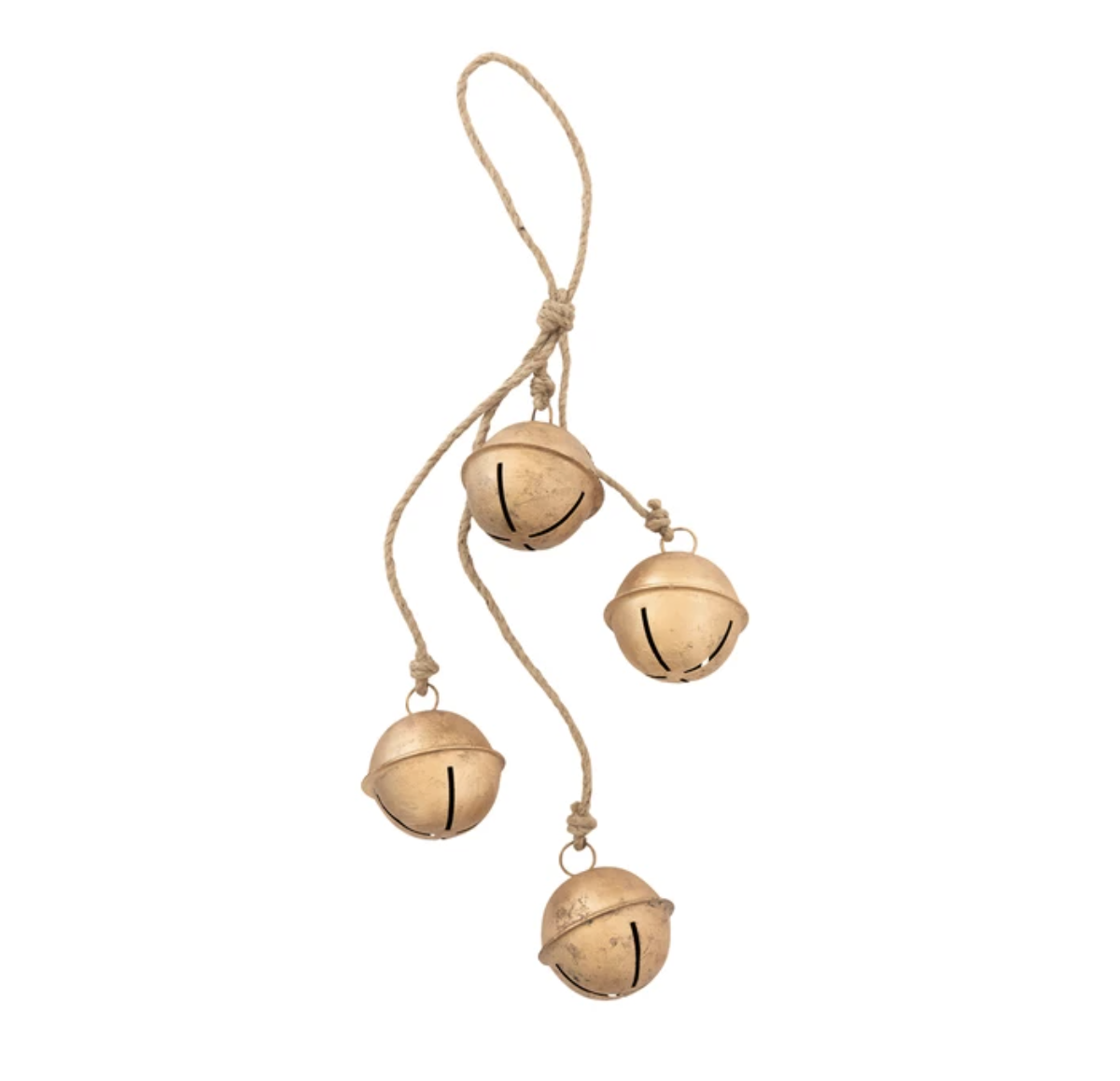 McGee &amp; Co Rustic Brass Bells 