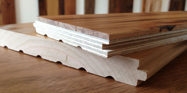 Engineered Wood Flooring, Hardwood Versus Engineered Flooring