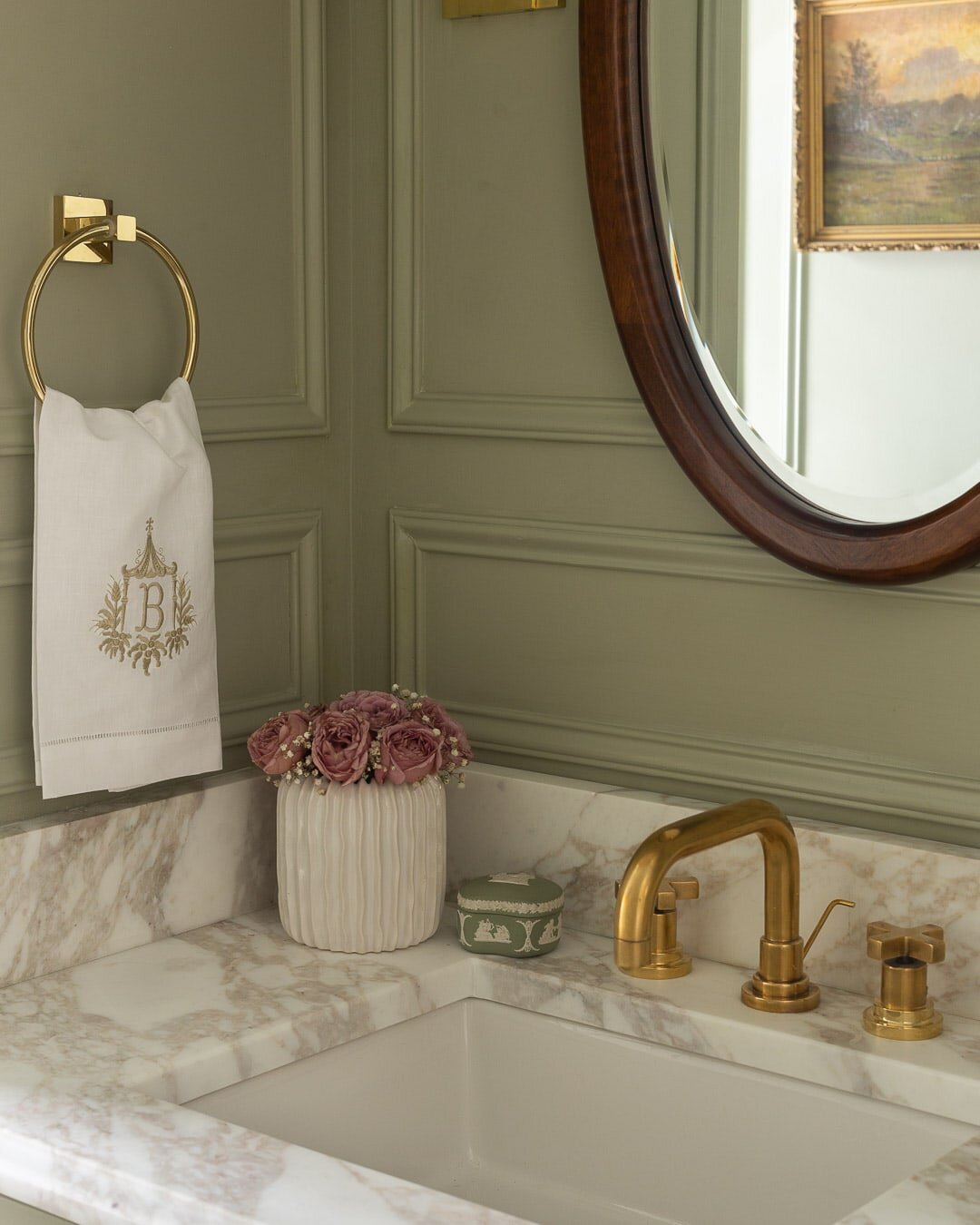 French Grey Farrow &amp; Ball | Design by Alisa Bovino