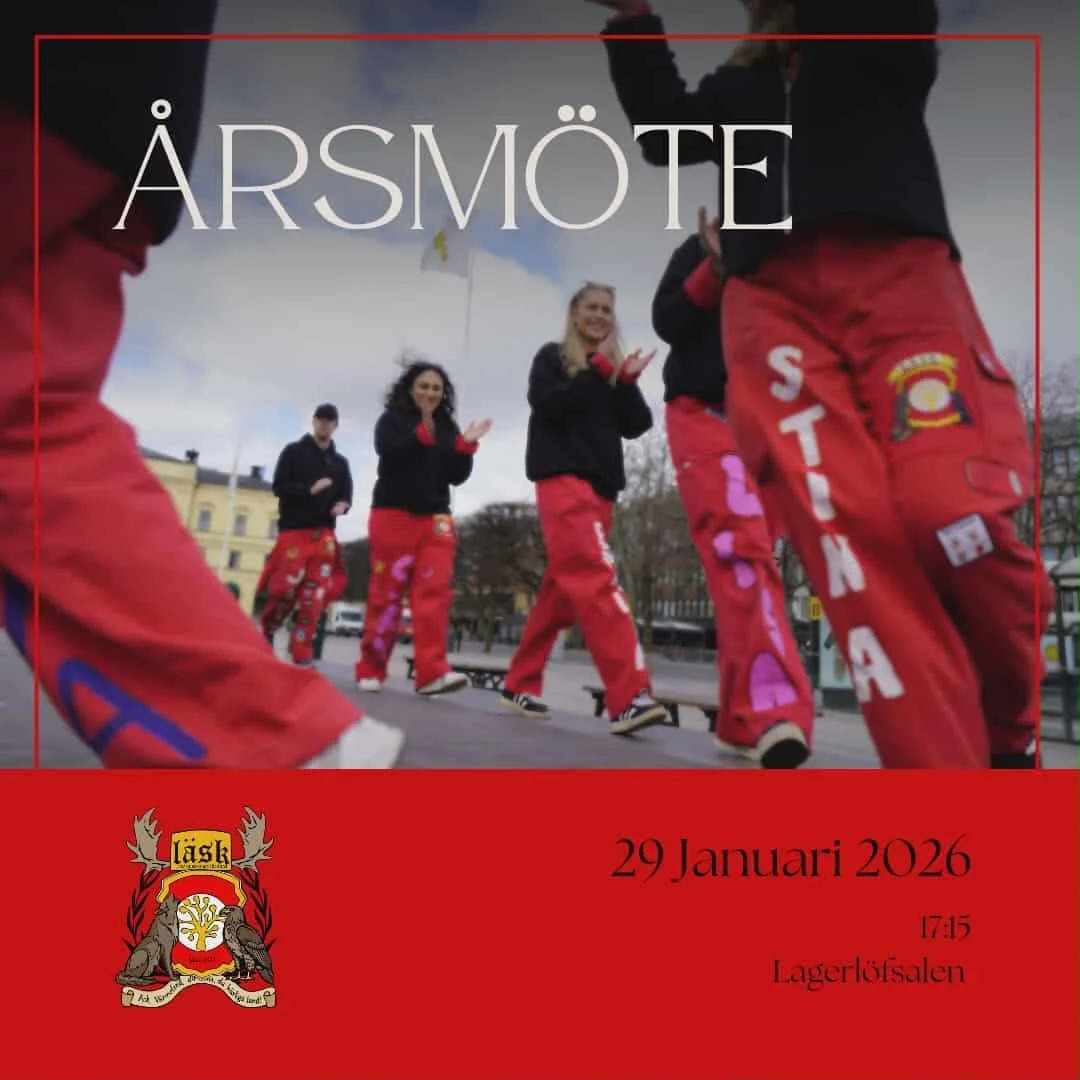 Hej L&auml;skare! 👋

Nu &auml;r det dags att skicka ut den prelimin&auml;ra kallelsen till &aring;rsm&ouml;tet 2026.
Den 15/1 skickas den definitiva kallelsen, som inneh&aring;ller alla m&ouml;teshandlingar. Den kommer att skickas ut via mejl, s&ari