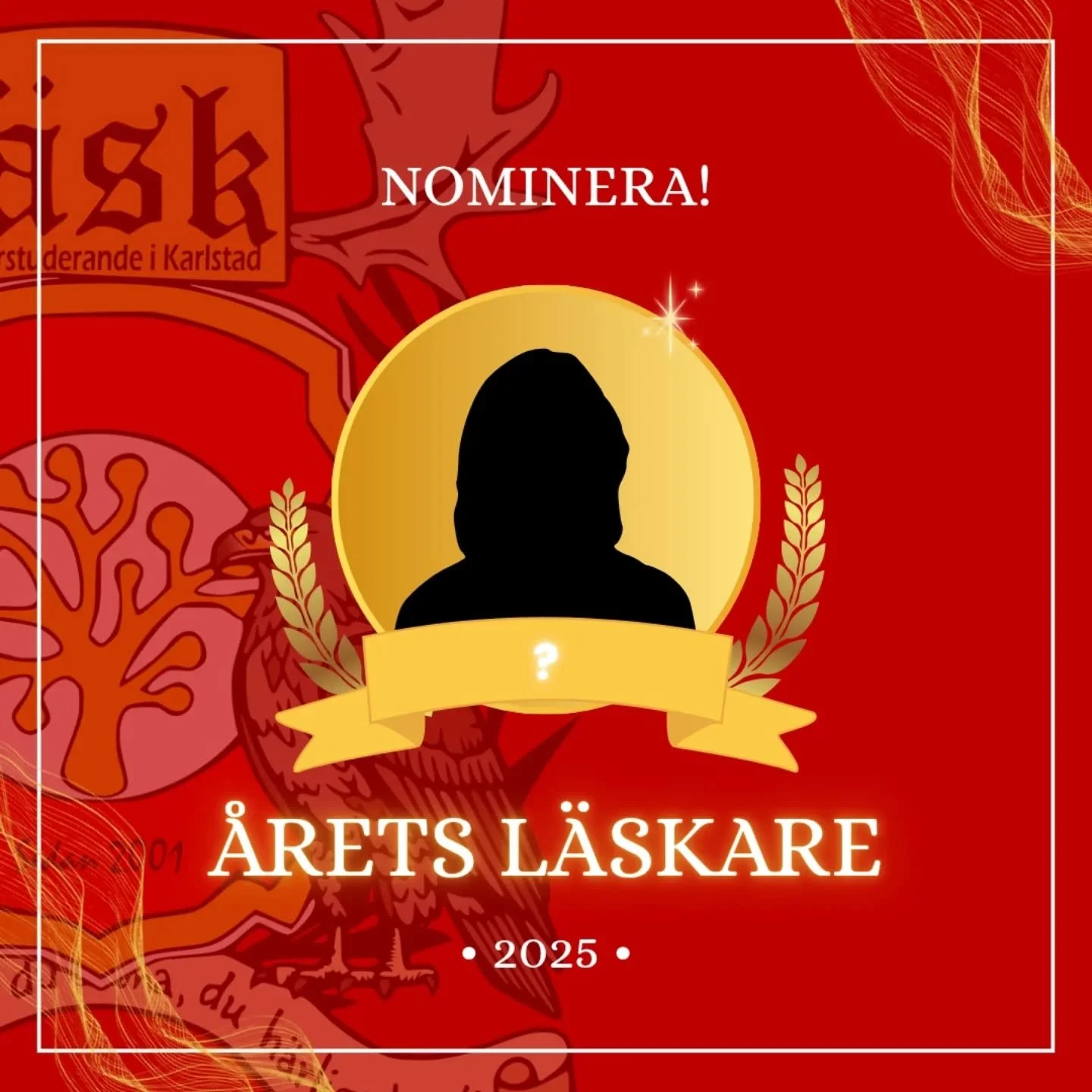 Hej alla L&Auml;SK:are ❤️

Det &auml;r dags f&ouml;r er att nominera till &aring;rets L&Auml;SK:are 2025! ❤️🎉

&Aring;ret L&Auml;SK:are &auml;r en person som enskilt kan visa vad det &auml;r att vara en L&Auml;SK-are. Denna person skall genom sitt a
