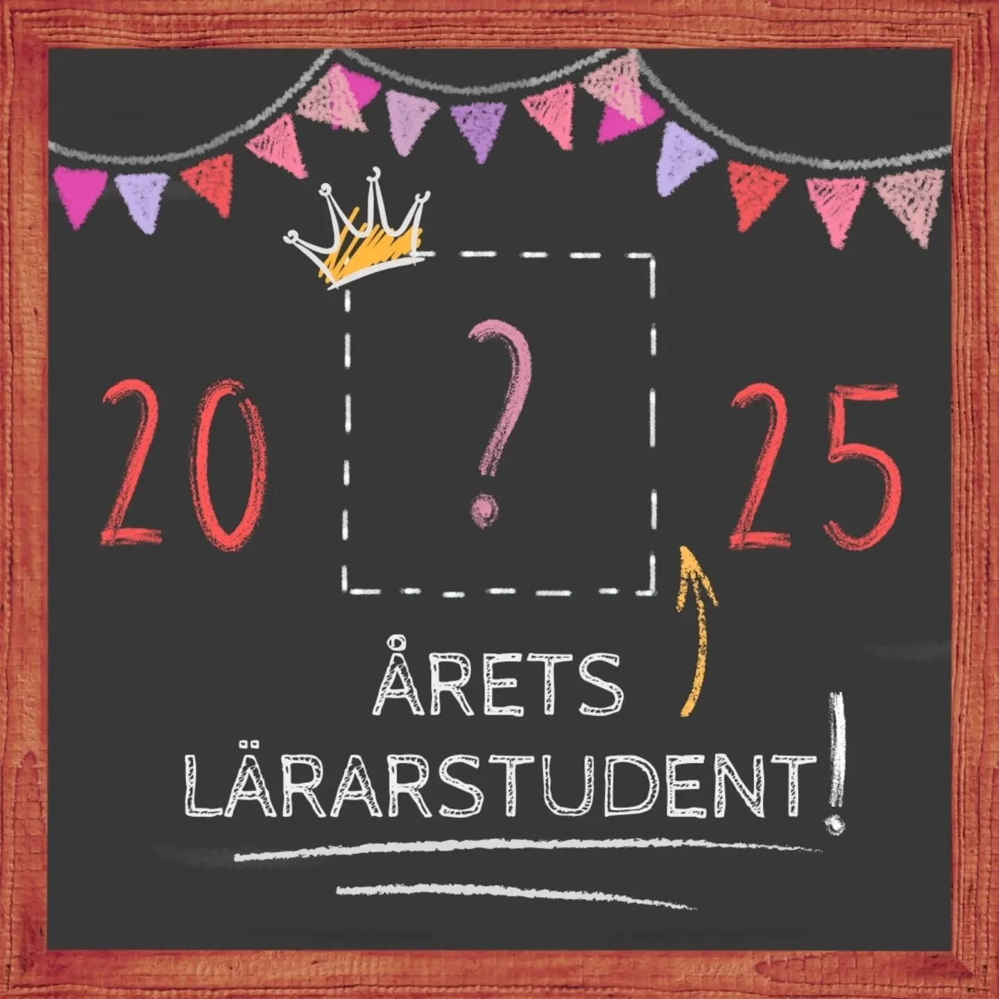 Hej alla L&Auml;SK:are ❤️

&Aring;ret &auml;r snart slut och det &auml;r dags att v&auml;lja ut &aring;rets l&auml;rarstudent f&ouml;r 2025!🧑&zwj;🏫🎉 

&Aring;rets l&auml;rarstudent b&ouml;r vara en person som genomg&aring;ende under &aring;ret &au