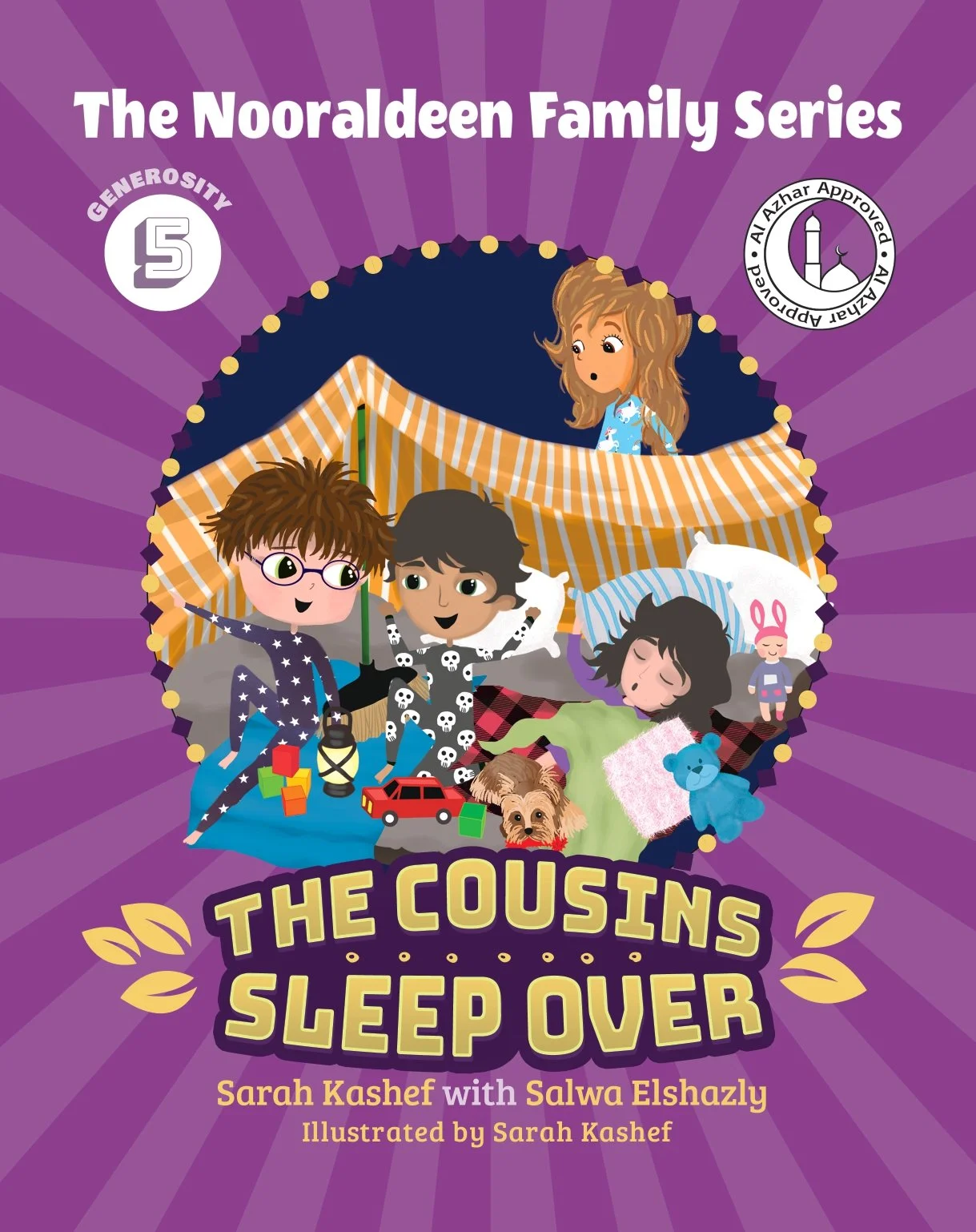 The Cousins Sleep Over